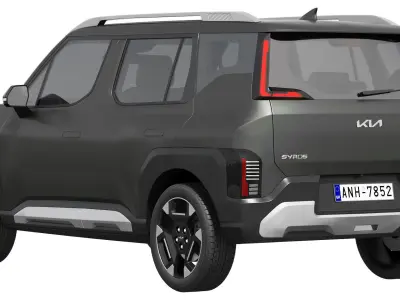 Kia Syros 3D model