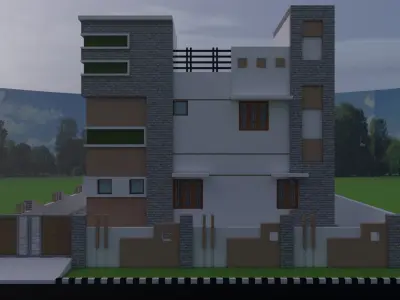 3d Model Mahi Low-poly 3D model