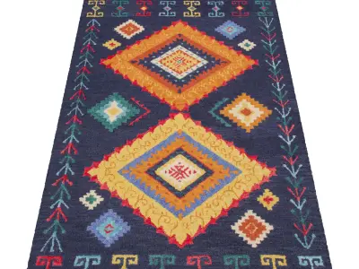 Rug Set 1684 3D model