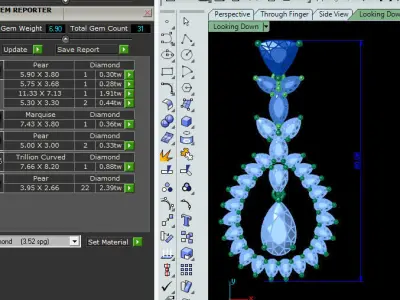 PY Pendant 3D print model