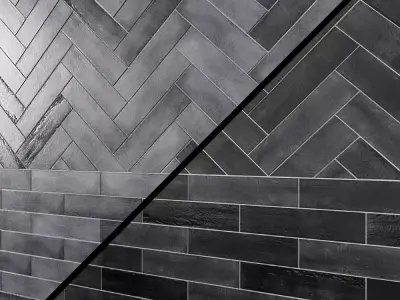 OBLIQUE RANGE tile 3D model