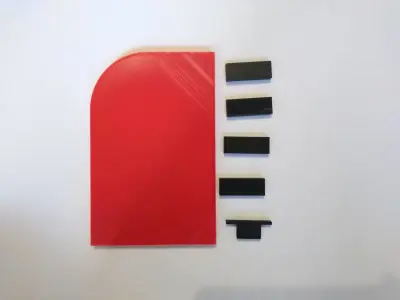 Pickleball Paddle 3D print model