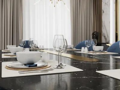 interior 024 3D model