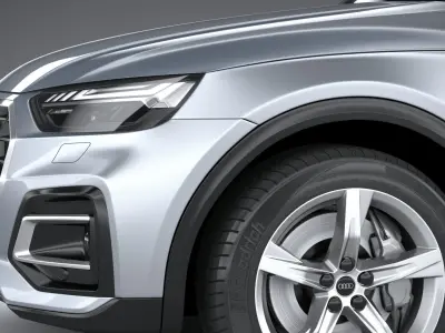Audi Q5 2021 3D model