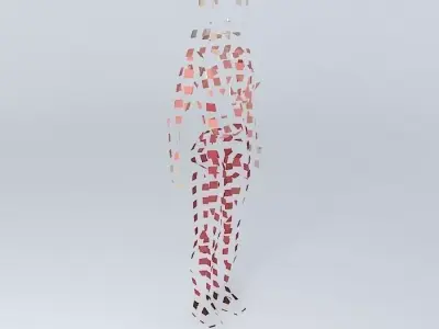 Face girl Free 3D model