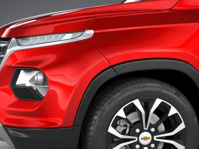 Chevrolet Groove CG 2021 3D model