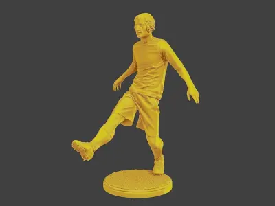 Soccer Player SP 004 3D print model