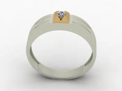 This is special man ring 3D print model