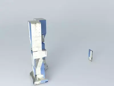 Escultura Cubist Free 3D model