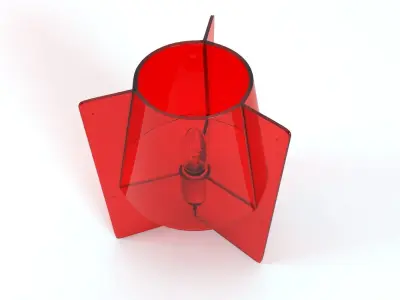 Lamp Tripli Lucide LEROY MERLIN  3D model