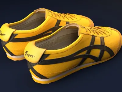 Asics Onitsuka Tiger Mexico66  3D model