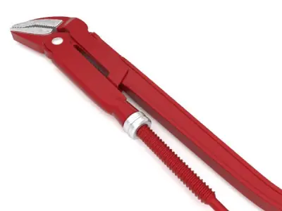 Sweden Pipewrench 3D model