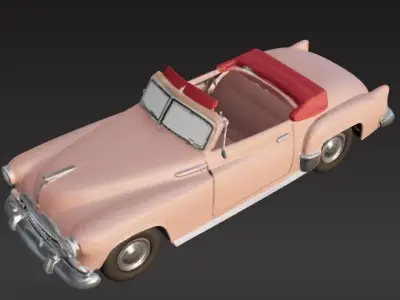 Legendary Classic Car Model V1  Collectible for 3D Printers 3D print model