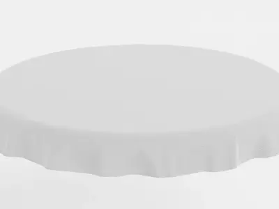 -Tableclothes Set- 3D model