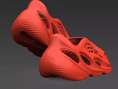 Yeezy Foam Runner  3D print model