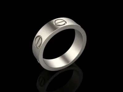 Ring model 567 3D print model