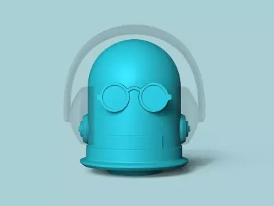 Deadlock Dynamo Headset Holder STL - Phone Game 3D print model