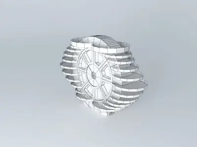 The Wheel Complex 3D model