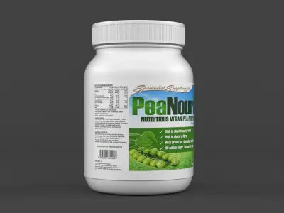 Protein Powder 3D model 120