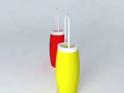 decorative lanterns decorative lanterns Free 3D model
