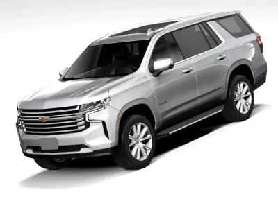 Chevrolet Tahoe High Country 2021 3D model