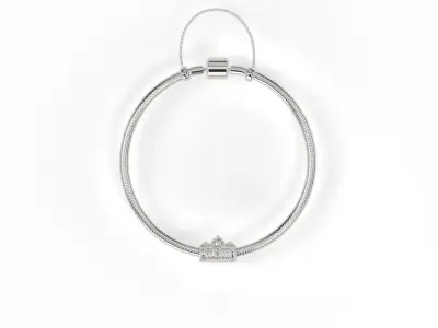 Vatican Charm 3D print model