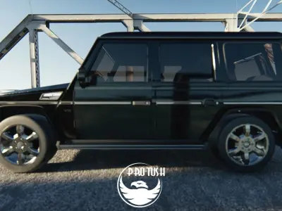 Mercedes G-class 3D model