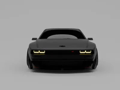 Hyundai N74 3D model purchase