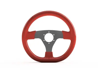 1to10 RC Sparco Racing Wheel 3D print model