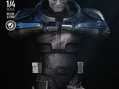 STAR WARS Wrecker Bust Tested for 3D Printing 3D print model