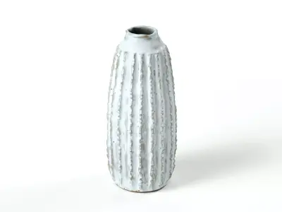 polypasta - vase white 02 3D model