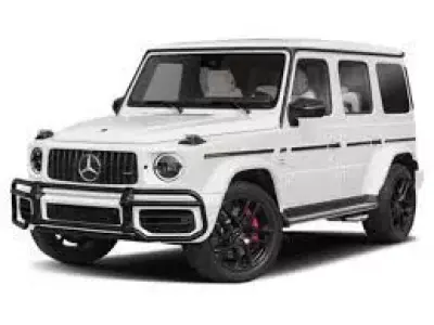 2020 Mercedes-Benz G-Class AMG G63 Low-poly 3D model