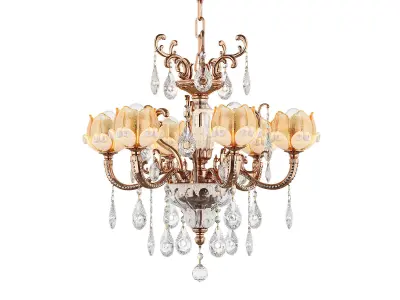 MD 6806-6 Osgona Chandelier 3D model
