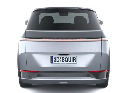 Xpeng X9 2025 3D model