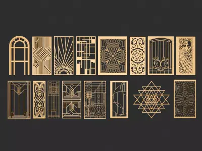 Decorative Element 4 3D model purchase