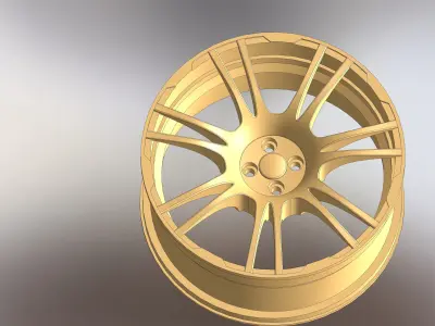 Araba jant model 3D model