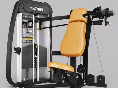 Cybex Strength Training Equipment 3D model