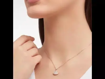 BOUCHERON - DIVAS DREAM - NECKLACE - SMALL 3D print model