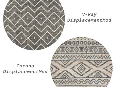 Rugs No 954 Low-poly 3D model