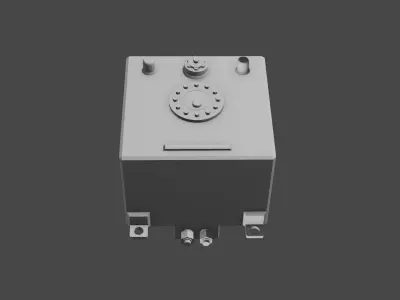 5 Gallon Fuel Cell For Scale Models 3D print model