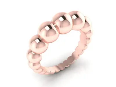 Ring 115 3D print model