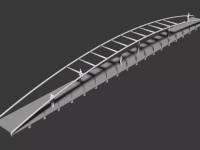 Bridge in concept - 03 3D model