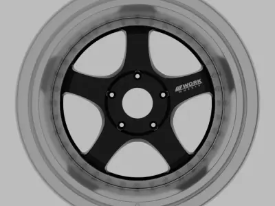 WORK MEISTER S1 3D model