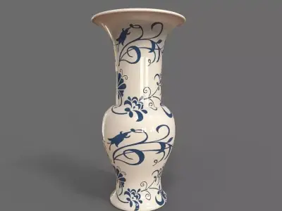 Antique Vase 3D model