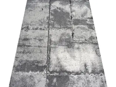 Rug Set 1719 3D model