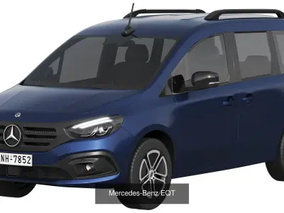 HQ cars collection 34 3D Model Pack