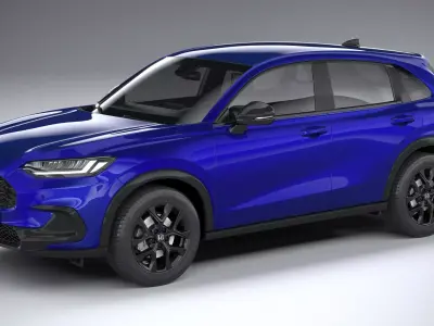 Acura ZR-V sport 2024 3D model