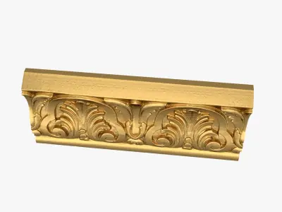 Classic decor ornament 281 3D print model