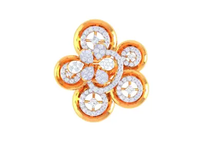 Diamond Ring  3D print model order