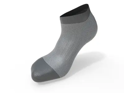 Socks  M09 Low-poly 3D model